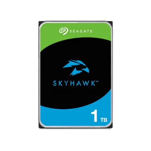 Seagate SkyHawk 1TB 3.5-inch SATA 5400RPM Surveillance HDD - ST1000VX013